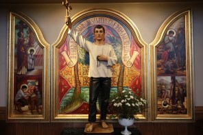 마닐라의 성 라우렌시오 루이스_photo by Fr Lawrence Lew OP_in the Church of Our Lady Star of the Sea in Bremerton_Washington USA.jpg